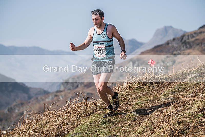 Elterwater-705 - Kendal Winter League Elterwater Senior Fell Race Sunday 9th March 2025