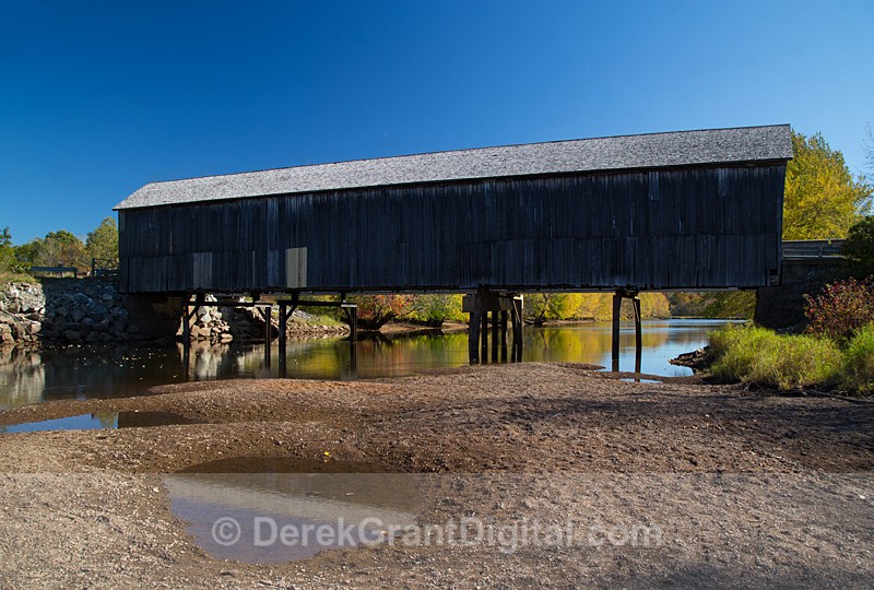 Darlings Island Covered Bridge - Covered Bridges of New Brunswick