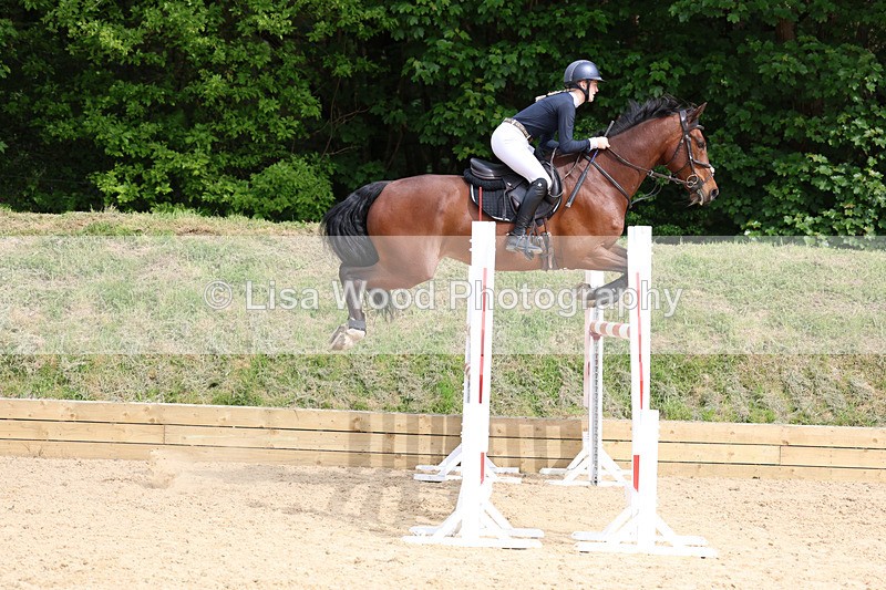 3E7A7704 - Class 8: Senior Foxhunter/1.20 open