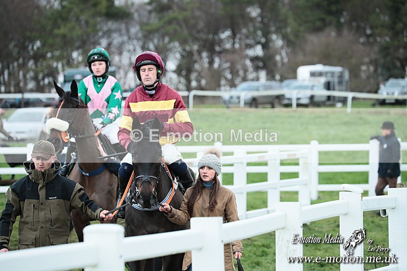 PtP 141225  2464 - New Forest Hounds PtP Larkhill 14/12/25
