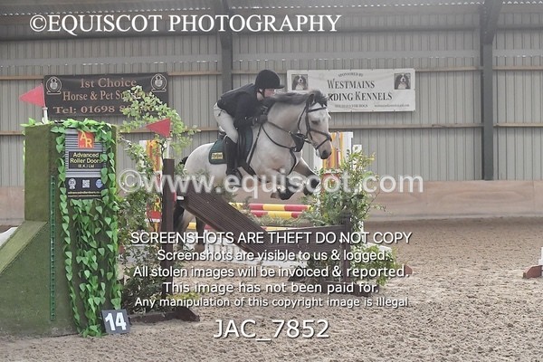 JAC_7852 - Class 6 Arena Eventing Pony Club Barrier Spring Festival 90cm Qualifier 0.90m