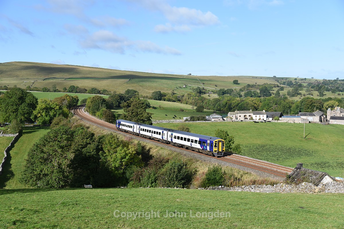 JL - 5.10.17 158754 08:49 Leeds - Carlisle, Smardale - Smardale