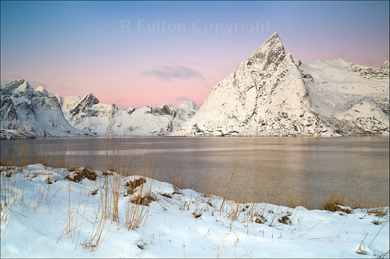 Winter Dawn - Lofoten Islands - Norway
