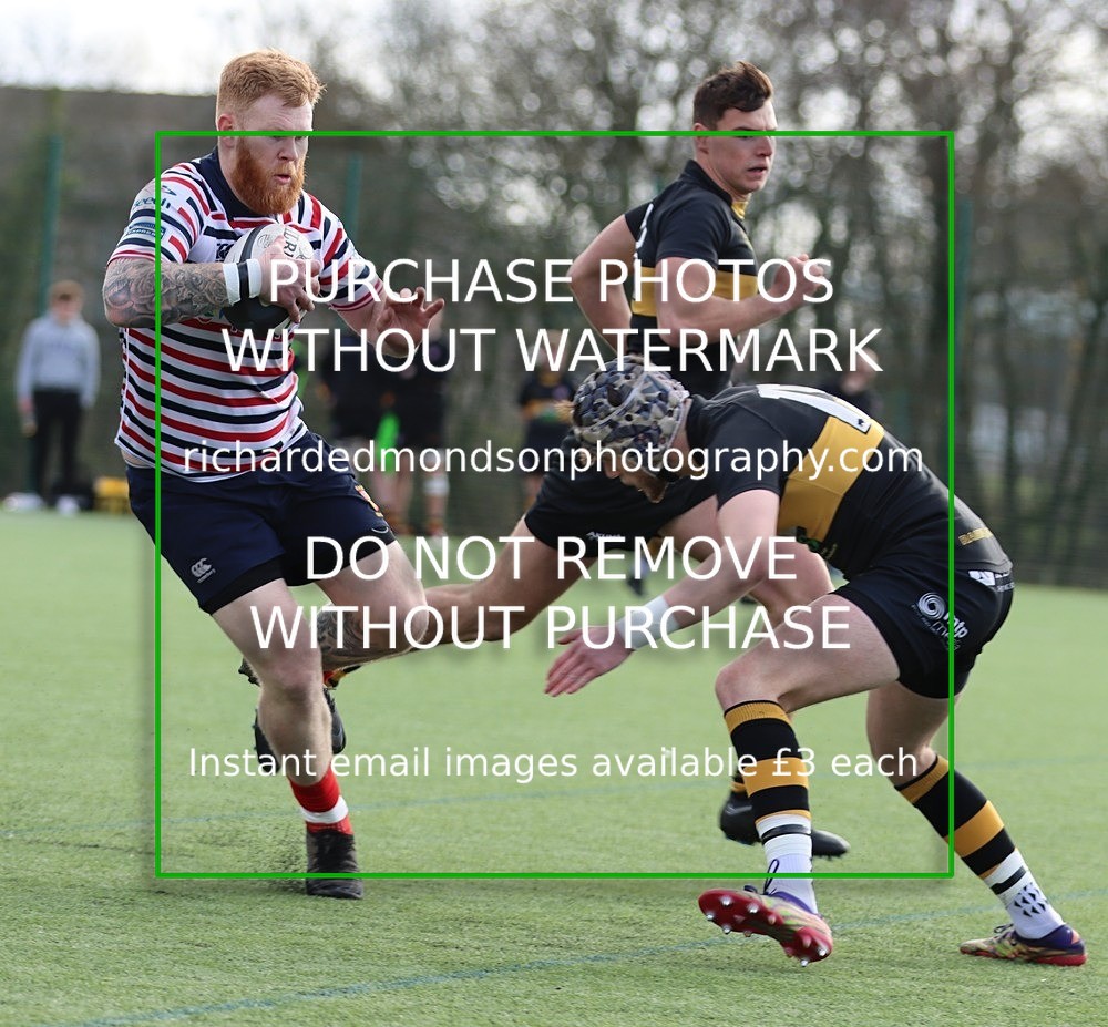 IMG_5852 - Kendal Rugby Second Team vs Birkenhead Park Wanderers (18/3/23)