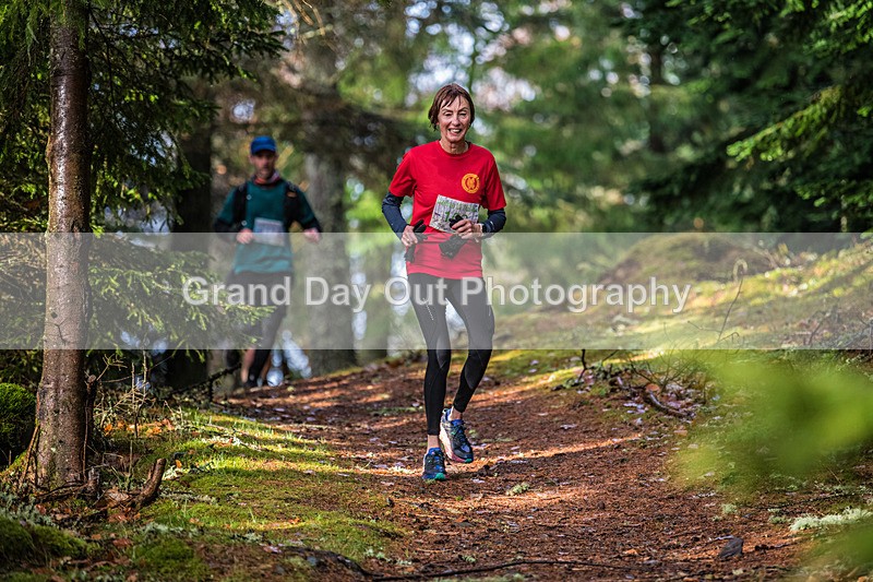 Glentress-1532 - High Terrain Events Glentress Winter Trail half Marathon & 10K Trail Run Saturday 19th November 2022