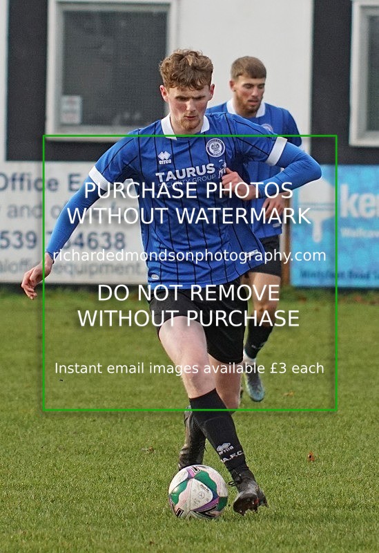 DSC09496 - Morecambe U18 v Rochdale U18 (4/12/21)