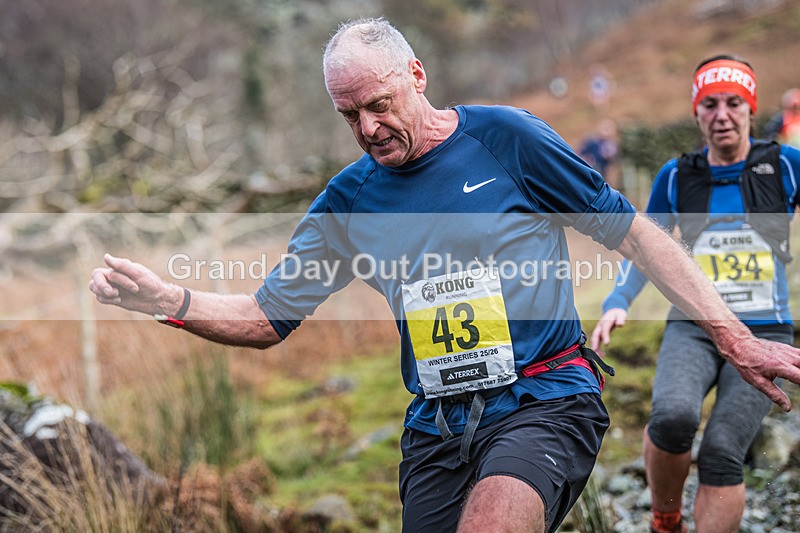 Stybarrow Dodd-689 - Kong Running Stybarrow Dodd Fell Race Saturday 29th November 2025