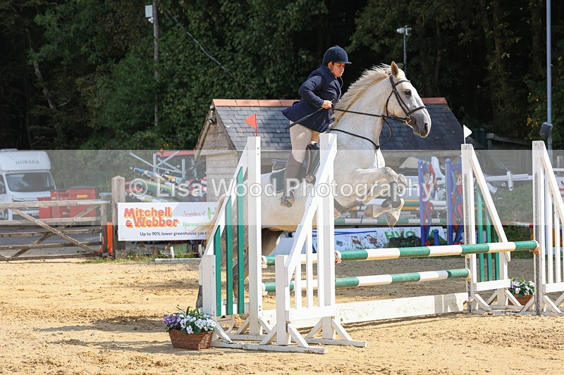3E7A0709 - Class 4: Senior British Novice/90cm open