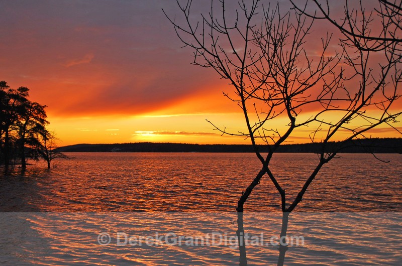 The high & the low - Sunset/Moonrise