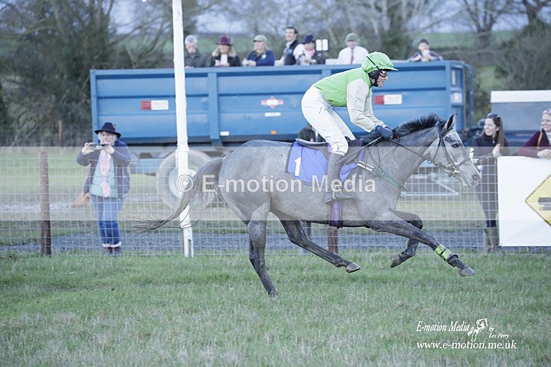 PtP 180323 1695 - Shelfield Park Races with Croome & West Warwickshire Hunt  18/03/23