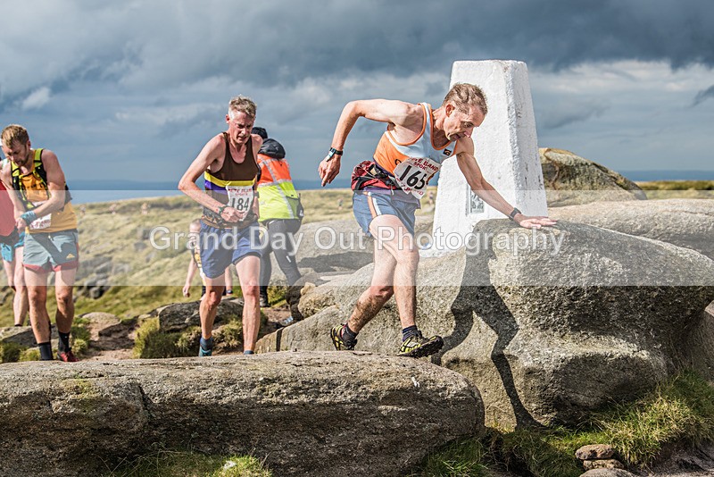 Shelf Moor Men-506 - Shelf Moor Fell Race (Men's Race) Saturday 23rd September 2023