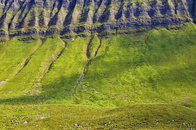 Benbulben Shadows - West of Ireland