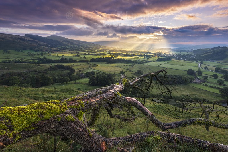 The Fallen. Hope Valley Sunrise. - Peak District & surrounding area