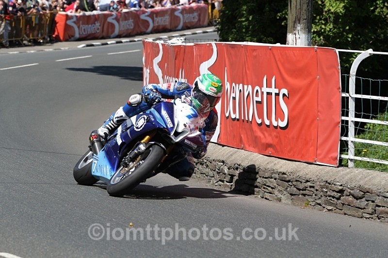 Gary Johnson - Monster Energy Supersport Race 2