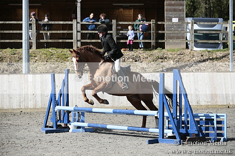 BVRC SJ 170319 235 - Bourne Valley Riding Club Showjumping 17/03/19