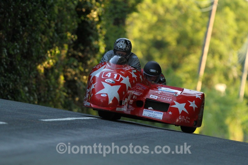 Estelle Leblond & Sebastien Lavorel - Friday Practice - Sidecars