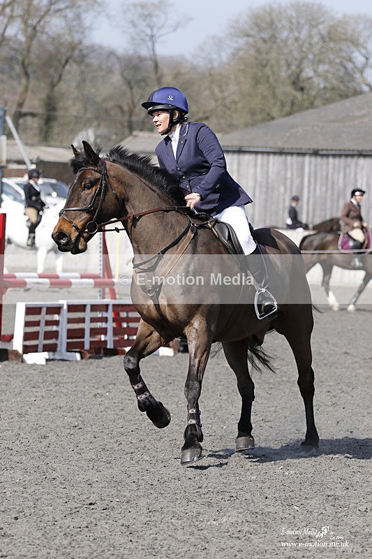 _EST1620 - Bourne Valley Riding Club Winter Showjumping 27/03/22
