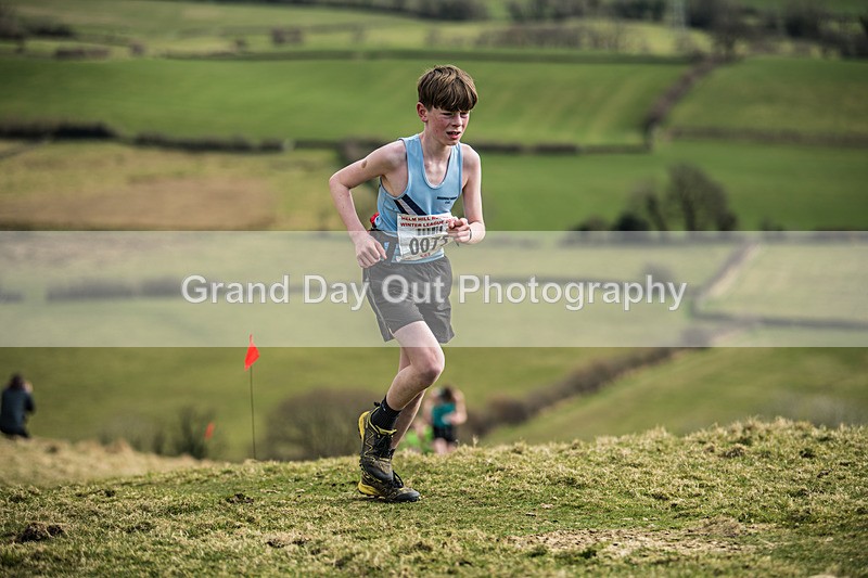 Helm Hill -249 - Kendal Winter League Helm Hill Fell Races (Under 13/15/17 & Seniors) Sunday 16th March 2025