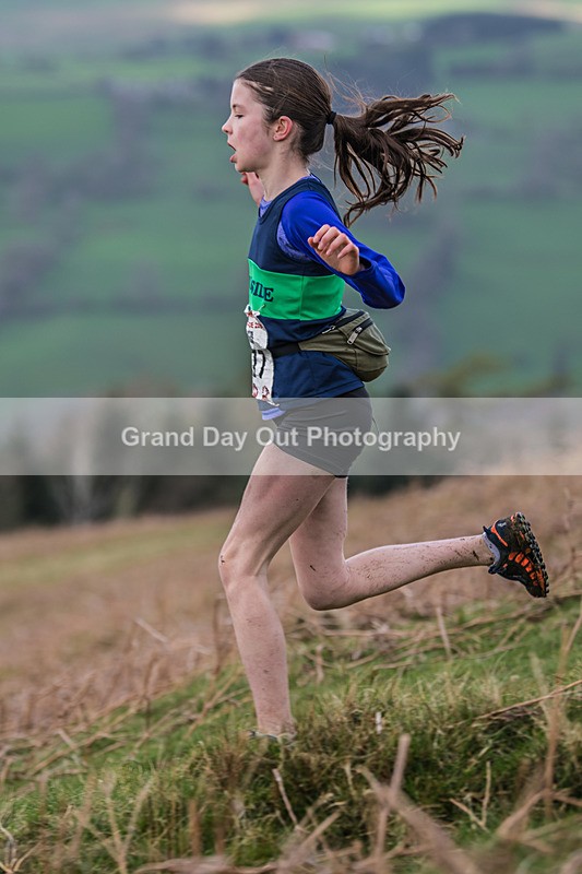 Arant Haw Juniors-127 - Kendal Winter League Arant Haw (Junior Races) Sunday 14th April 2024