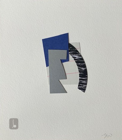 Small collage 2 - Winter exhibition 2022