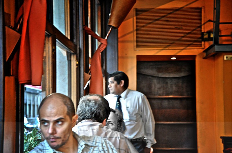 L attente - Mozos in New York City