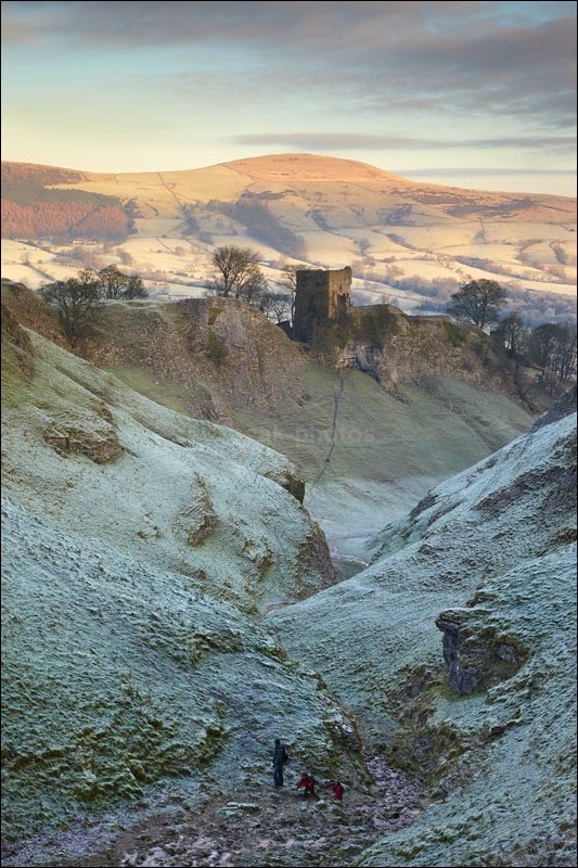 Cavedale - Peak District Winter