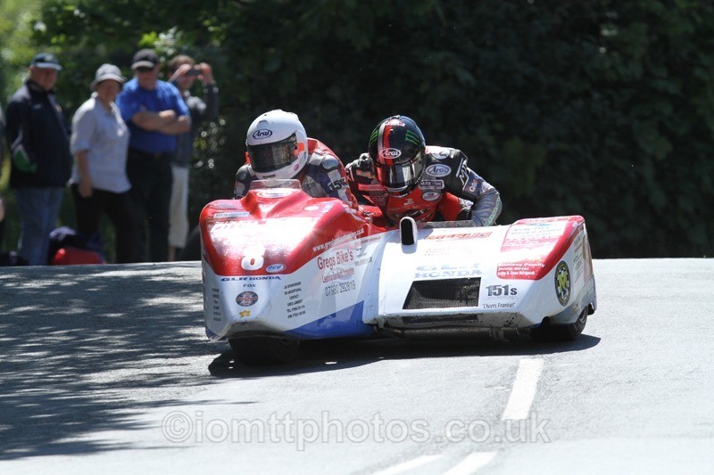 IMG_2300 - Sidecar Race 2 - TT 2013