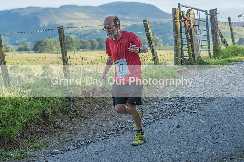 Round Latrigg-279 - Round Latrigg Fell Race Wednesday 22nd June 2022