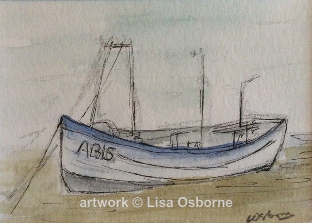 Fishing boat - Seascapes/Landscapes