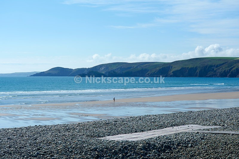 Photo of the beautiful Newgale Beach in Pembrokeshire