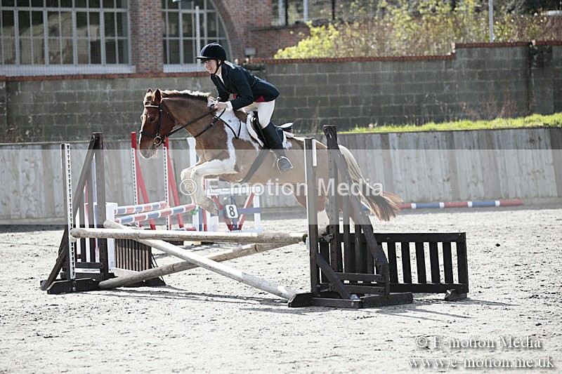 BVRC SJ 170319 298 - Bourne Valley Riding Club Showjumping 17/03/19