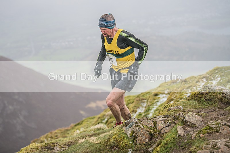 Causey Pike-232 - Causey Pike Fell Race Saturday 23rd March 2024