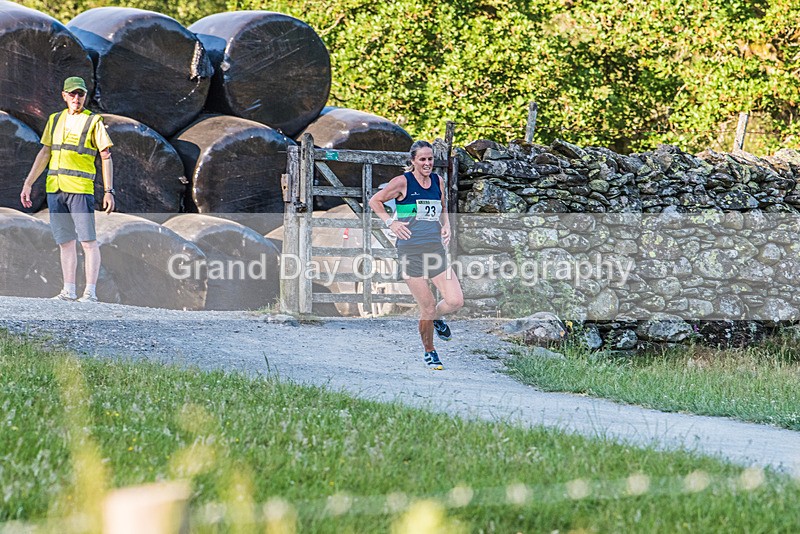 Round Latrigg-71 - Round Latrigg (Mike Mullen Memorial) Fell Race Wednesday 14th June 2023