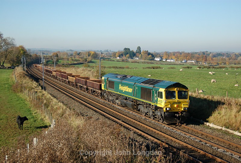 JL - 2.11.15 66596 Carlisle - Culgaith, Yanwath - West Coast Main Line (north to south)