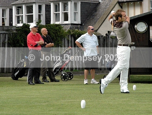 Wales 2 - Montrose Open 2008