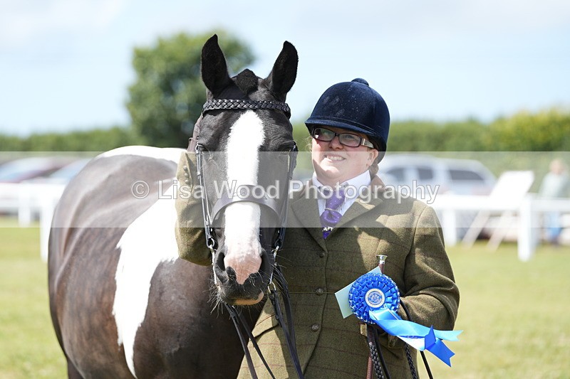 DSC06963 - Class 60: Coloured Pony 4yrs & over