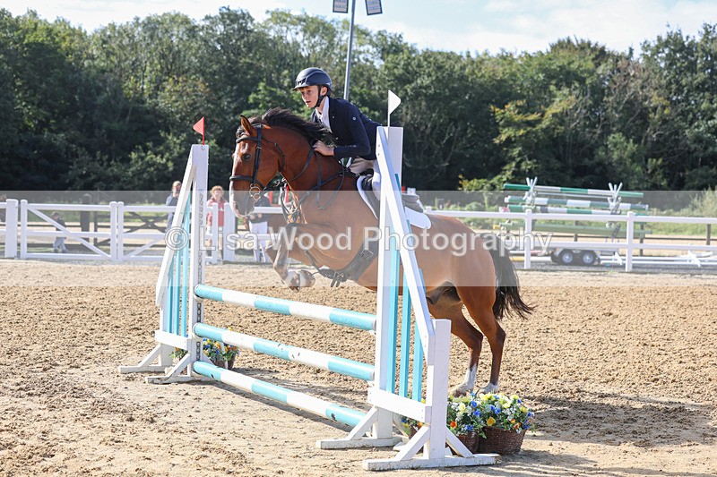 3E7A8378 - Class 4: Pony British Novice/80cm Open