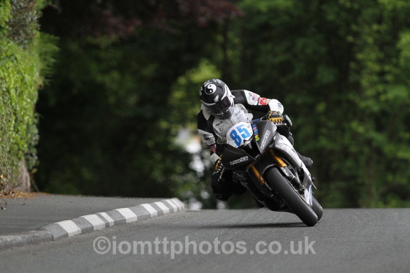 Alan Bud Jackson Honda / Oddfellows Arms - Monster Energy Supersport Race 1