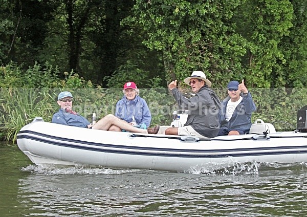 090704 VALIANT RIB IMG_7909 - HENLEY REGATTA  SATURDAY 4th JULY 2009
