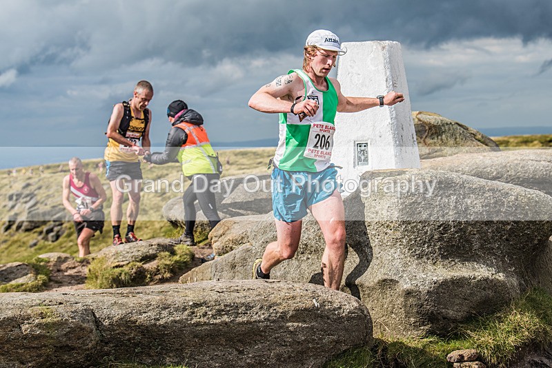 Shelf Moor Men-513 - Shelf Moor Fell Race (Men's Race) Saturday 23rd September 2023