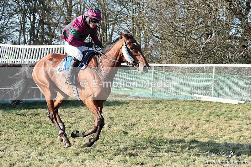 PtP 240126 140 - Cambridgeshire & Enfield Chase PtP Horseheath 24/01/26
