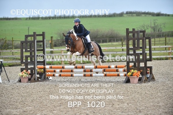 BPP_1020 - CLASS 1 Club/ Unaffiliated 60cms Open