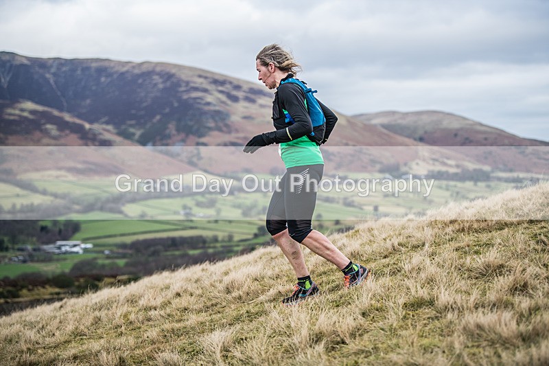 Kong CH-803 - Kong Running Clough Head Fell Race Saturday 4th February 2023