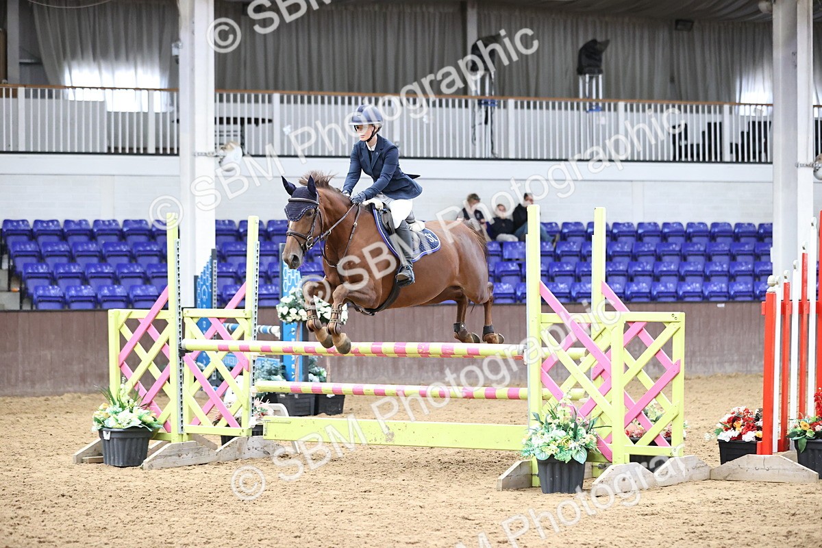 SBM_003034 - Class 13 - Blue Chip Pony Newcomers 1.00m Open