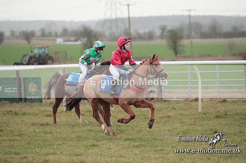 PRCO 210124 119 - Cocklebarrow Pony Races 21/01/24