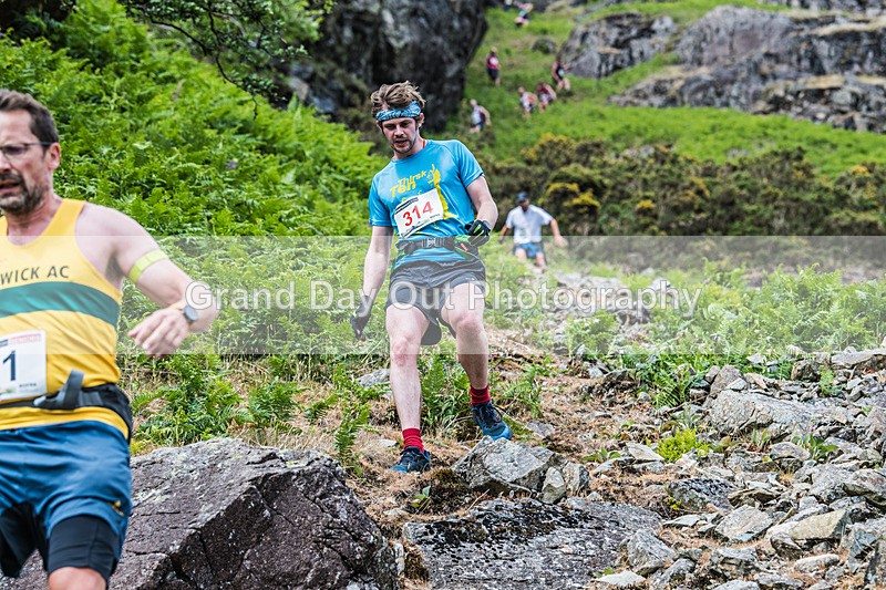 Coniston Seniors-183 - Coniston Gullies Senior Fell Race Sunday 25th May 2025