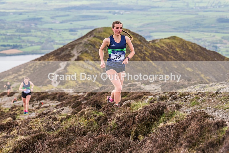 Uphill-234 - World Mountain & Trail Running Champs Uphill Only Trial Races, Friday 5th May 2023