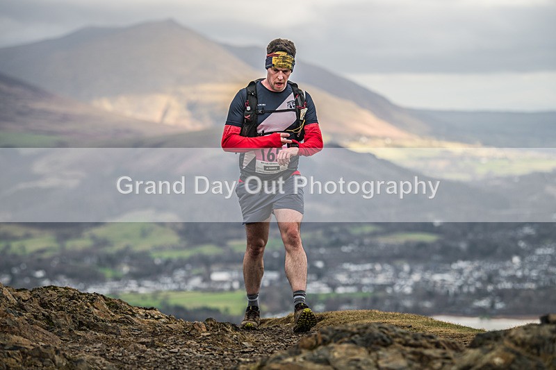 BOS-567 - Kong Running B.O.S. (Barrow, Outerside, Stile End) Fell Race Saturday 24th January 2026