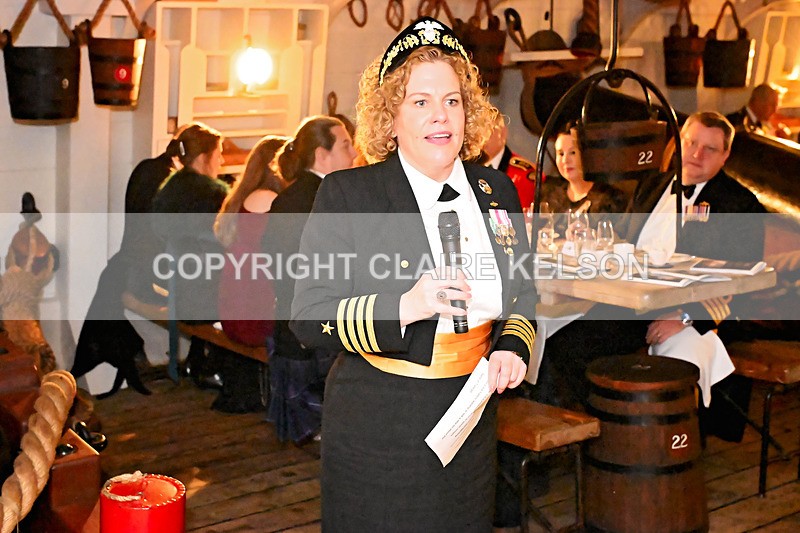 RCDS-259 - TRAFALGAR NIGHT HMS WARRIOR 2025