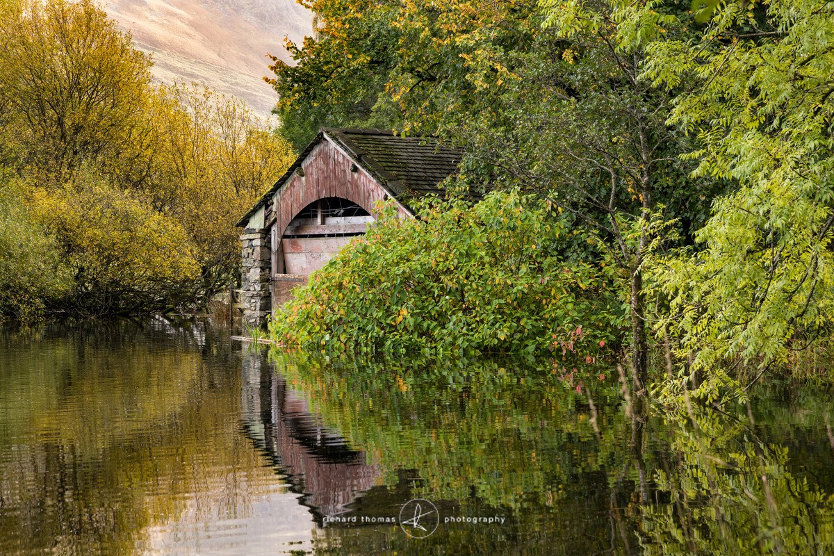 Patterdale Boathouse - Ullswater, Lake District - Freshwater